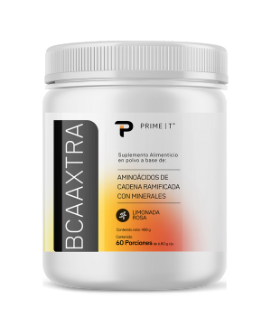 BCAAXTRA Limonada Rosa frente