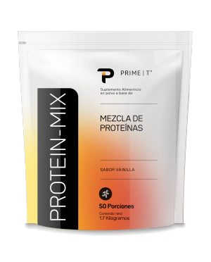 Protein-Mix 50 servicios Vainilla frente