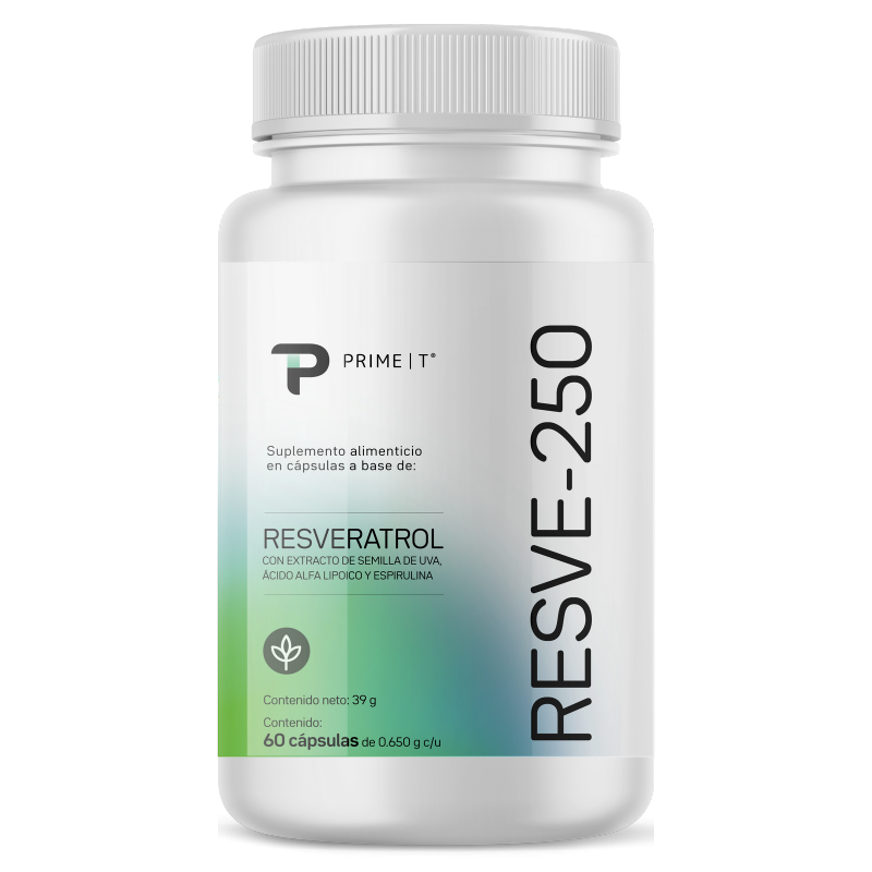 RESVERATROL RESVE250 Primetech precio mayoreo