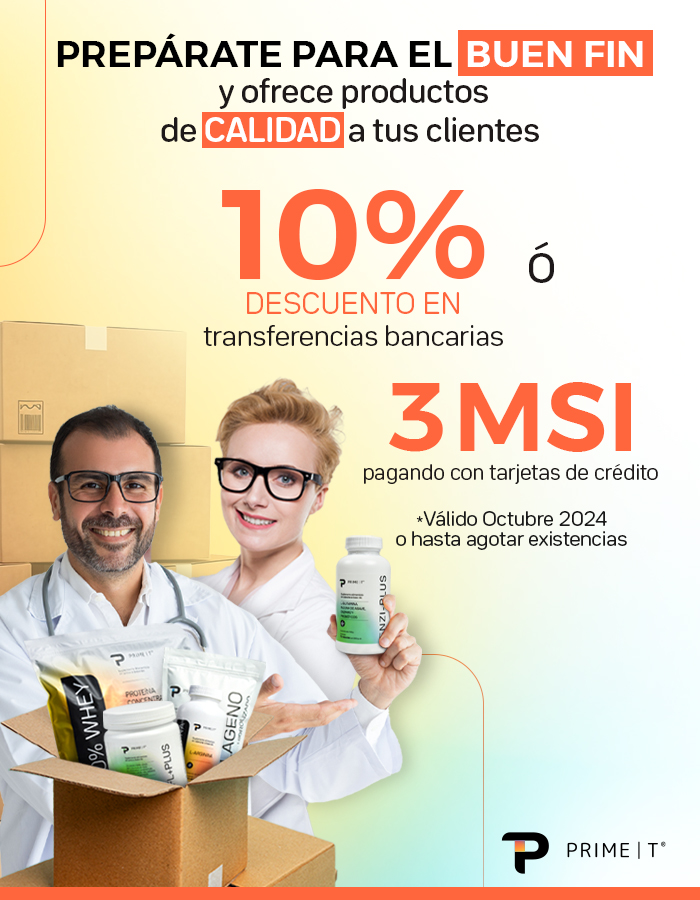 10% de descuento en transferencias bancarias o 3 MSI con tarjetas de crédito